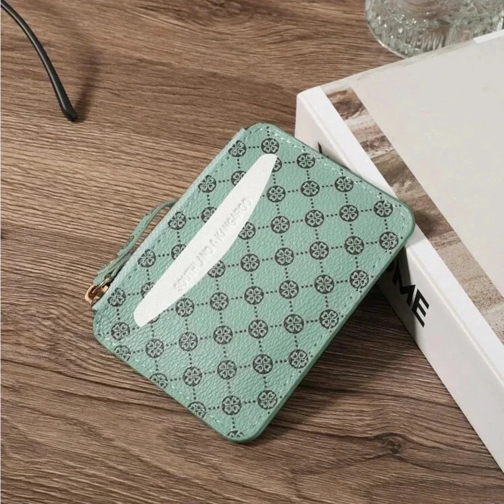⚠️Clearance Teal Small & Slim Wallet / Cardholder - Picture 2 of 7